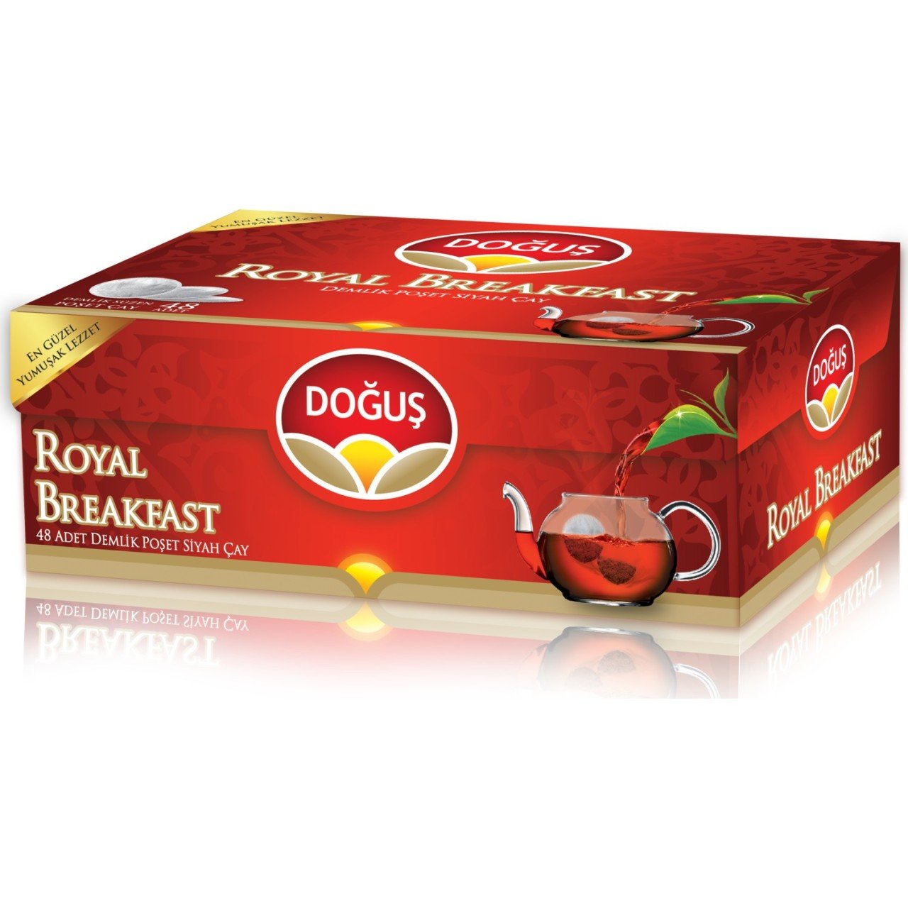 DOGUS DEMLIK 48LI*16 ROYAL (KIRMIZI)
