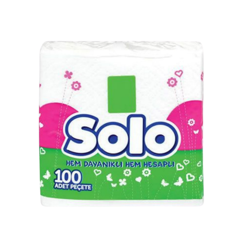 PECETE SOLO 100LU*24
