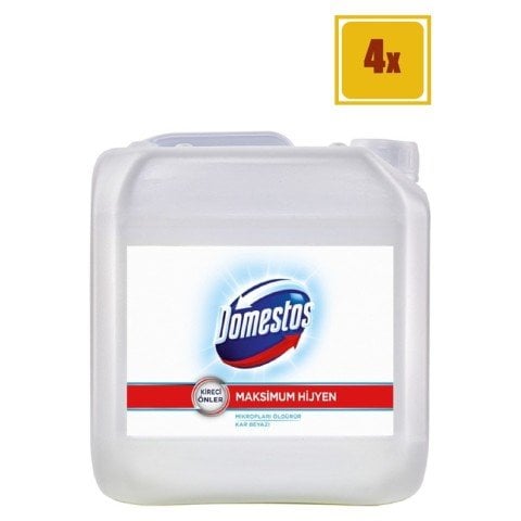 DOMESTOS  KAR BEYAZ 3.5KG*4
