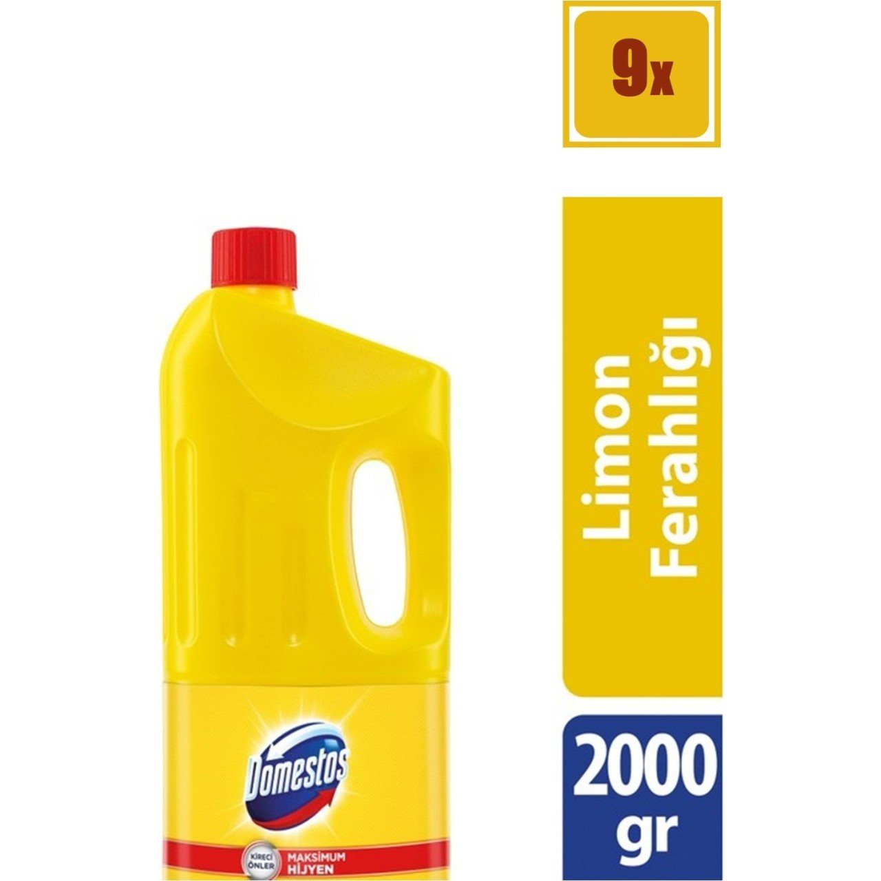 DOMESTOS 2000GR*9LIMON