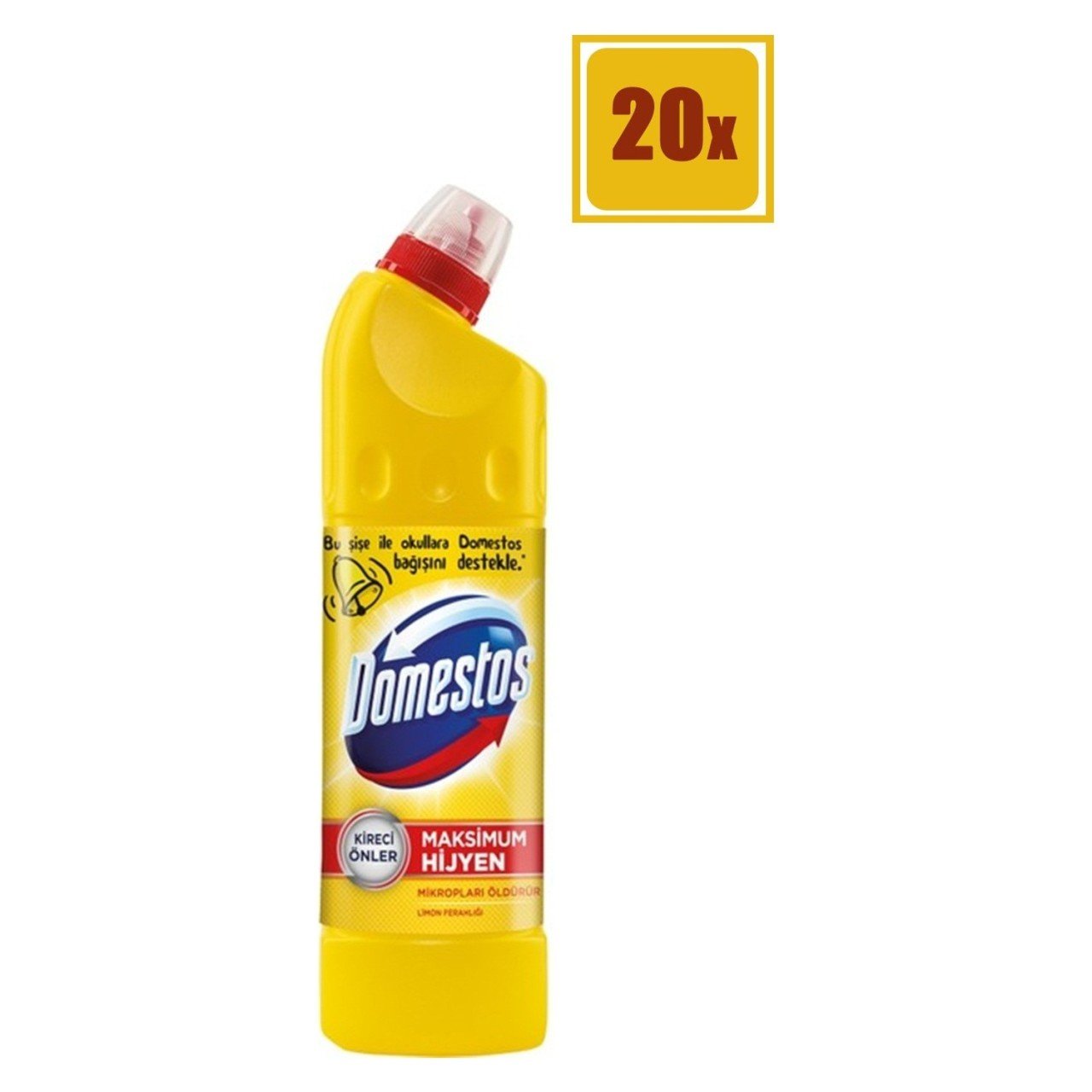 DOMESTOS 810GR*20..LIMON (SARI)