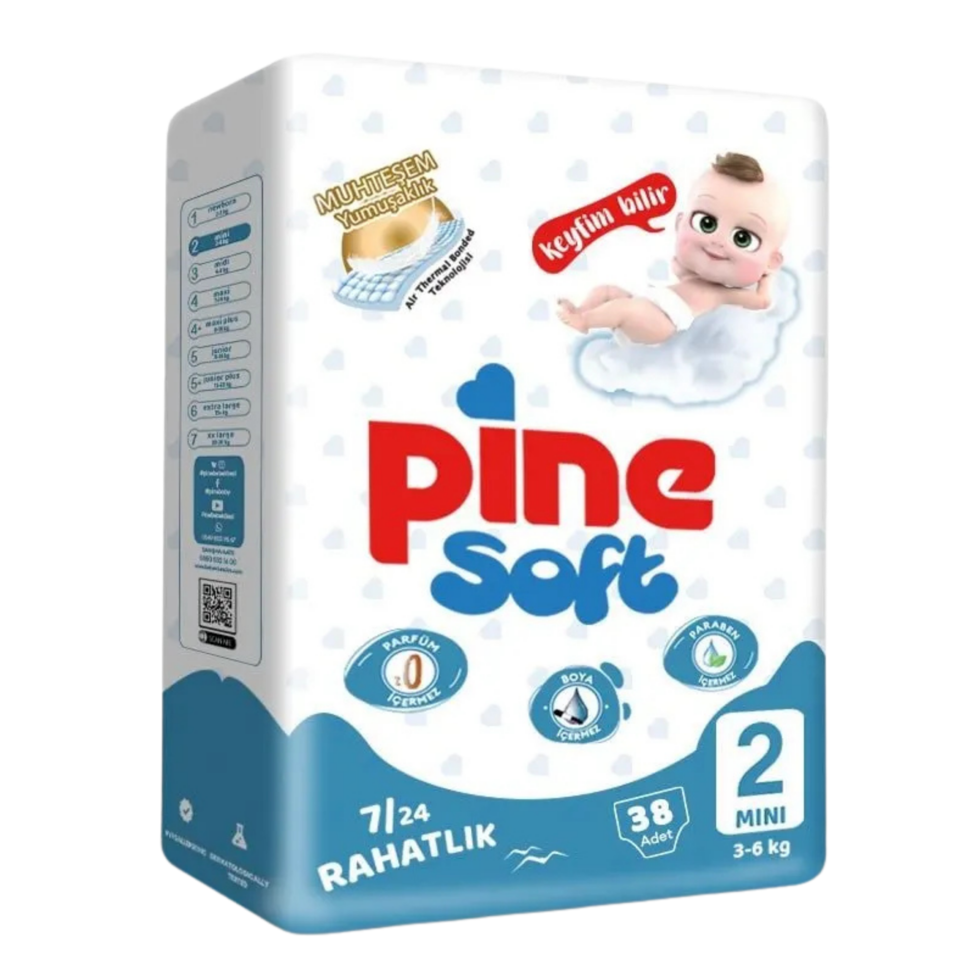 PINE 2 AVANTAJ MINI 38AD*4