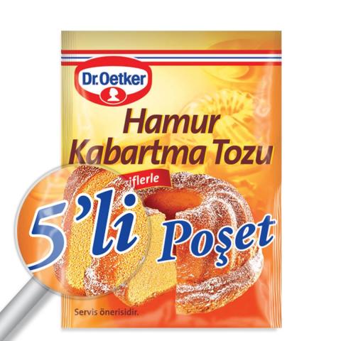 DR KABARTMA TOZU 5LI*30