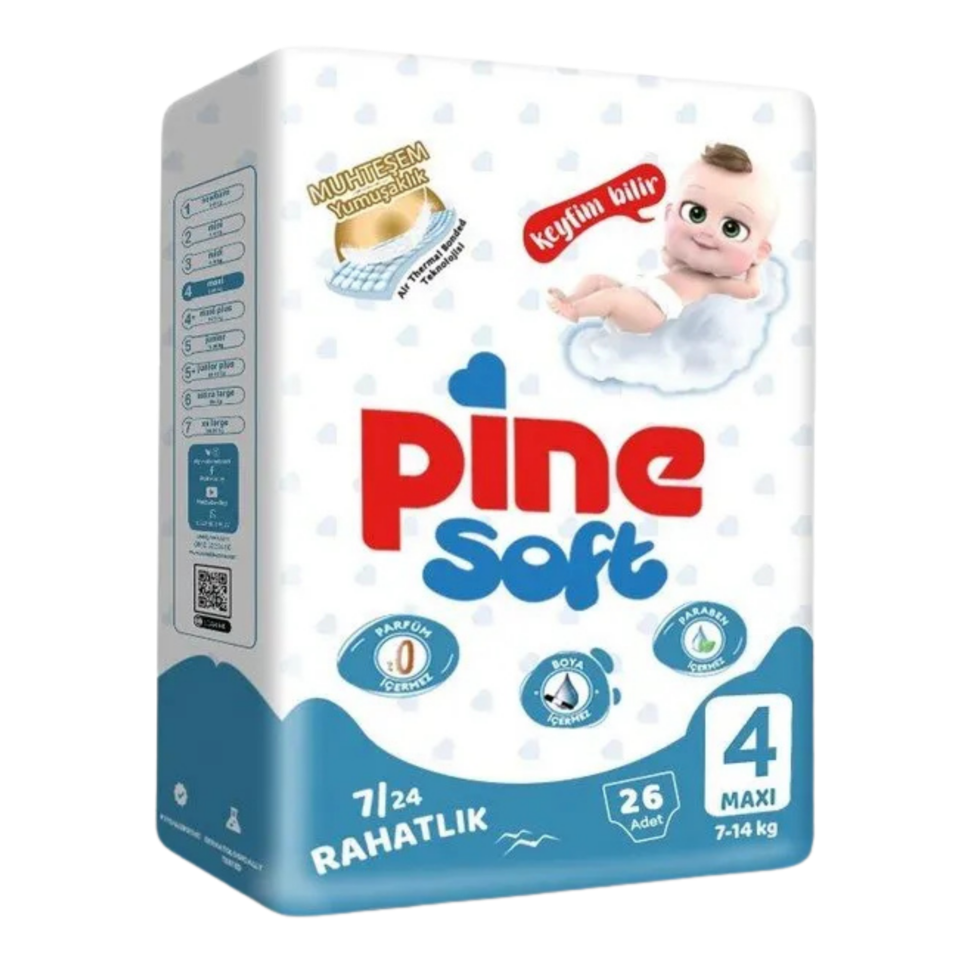 PINE 4 AVANTAJ MAXI 26AD*4