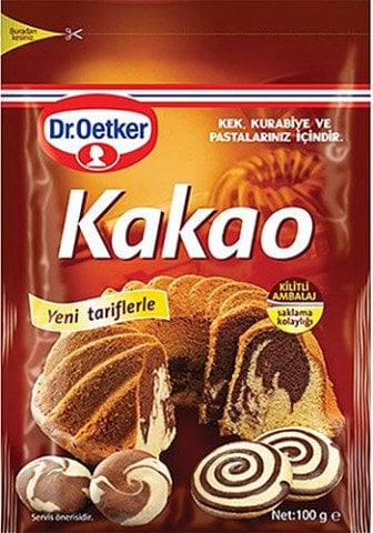 DR OETKER KAKAO 100GR*24 KILITLI