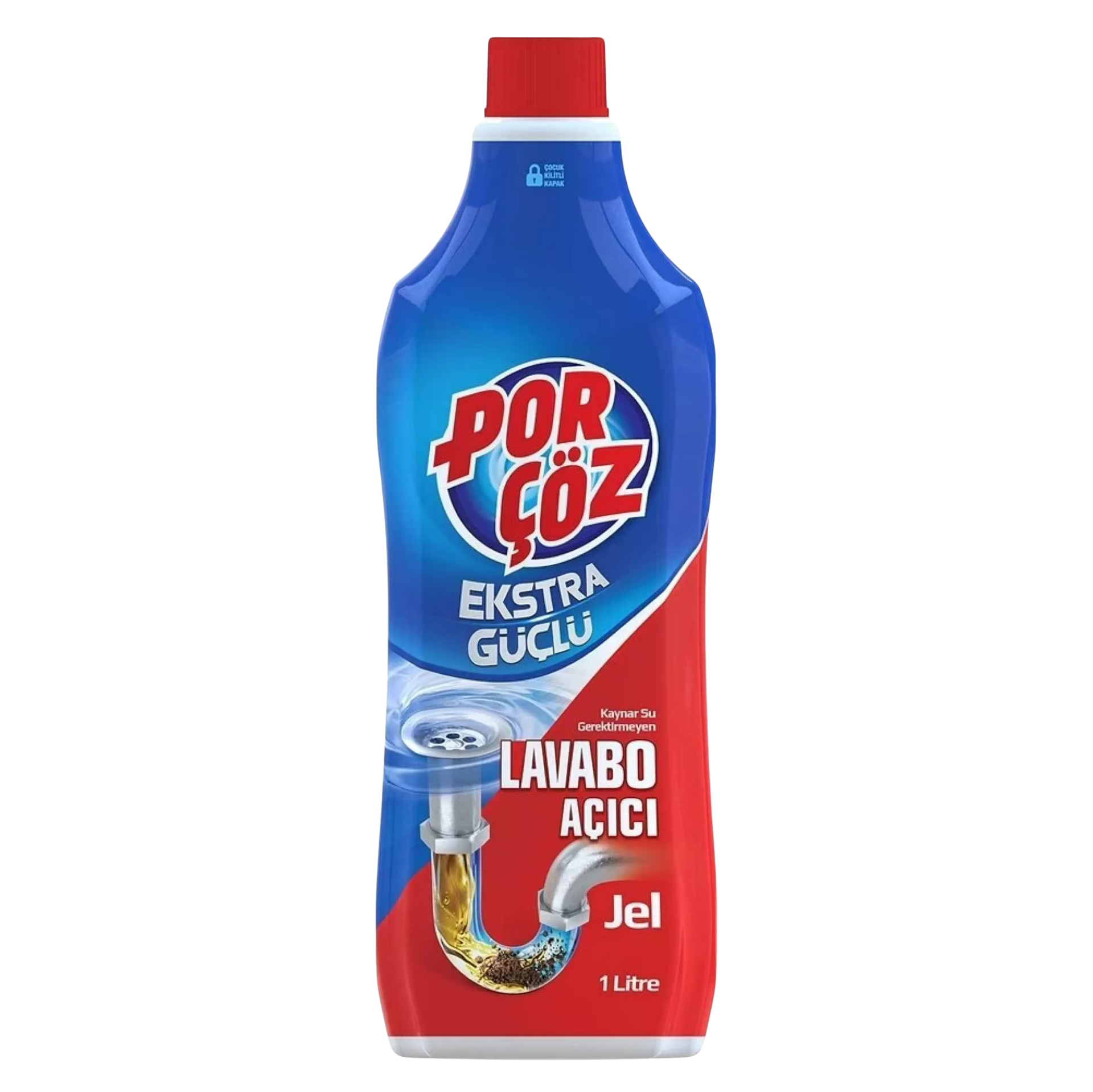 PORCOZ LAVABO ACICI JEL 1LT*18