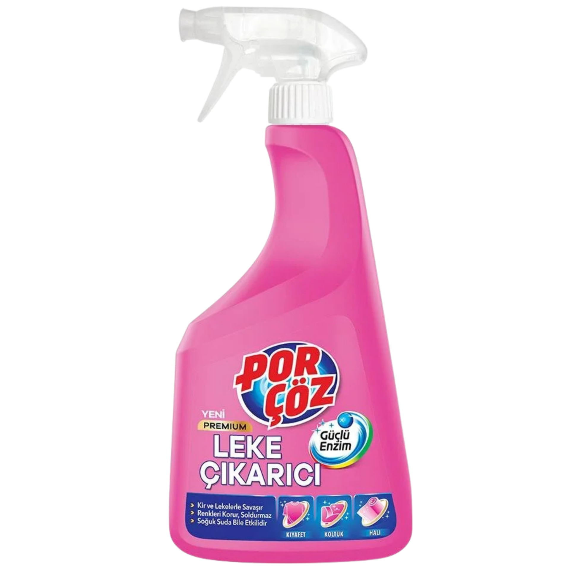 PORCOZ LEKE CIKARICI SPREY 750 ML*12 PEMBE