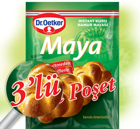 DR OETKER MAYA INSTANT 3LU**12