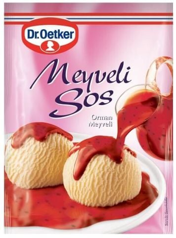 DR OETKER MEYVELI SOS 128GR*24