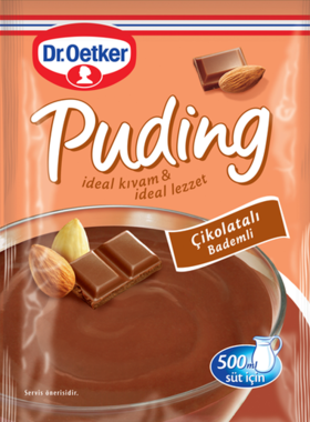 DR OETKER PUDING CIK-BADEMLI*24