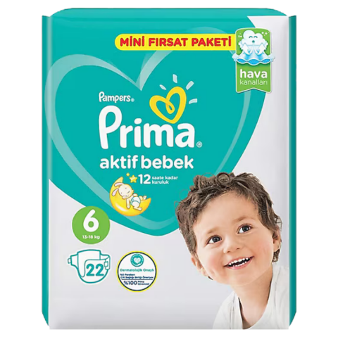 PRIMA JUMBO 6 LARGE 22AD*6