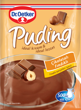 DR OETKER PUDING CIK-FINDIKLI*24