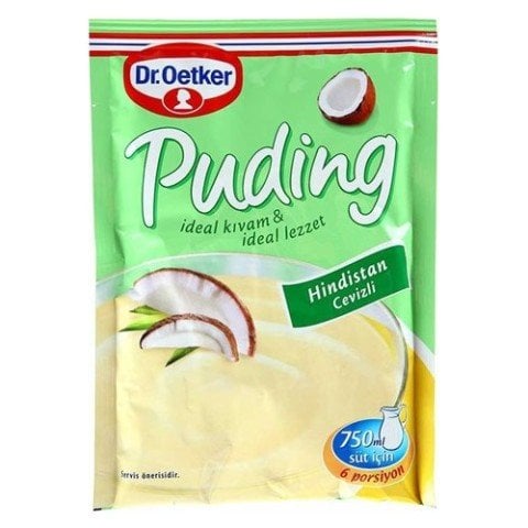 DR OETKER PUDING HINDISTAN CEVIZLI*24