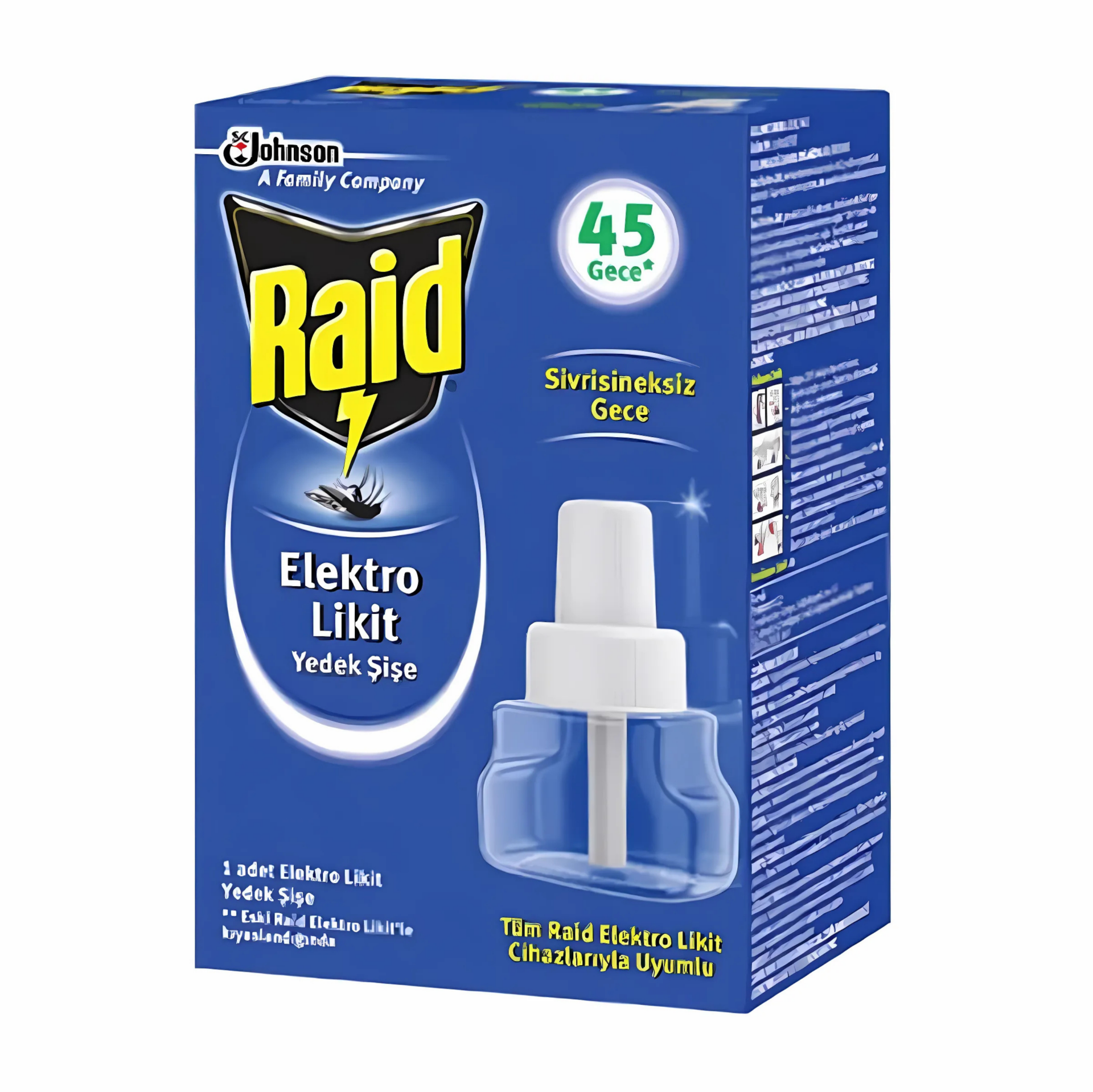 RAID ELEKTRO LIKIT YEDEK*6