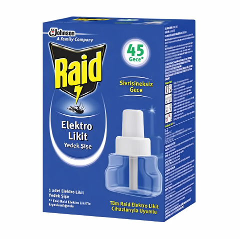 RAID ELEKTRO LIKIT YEDEK*6