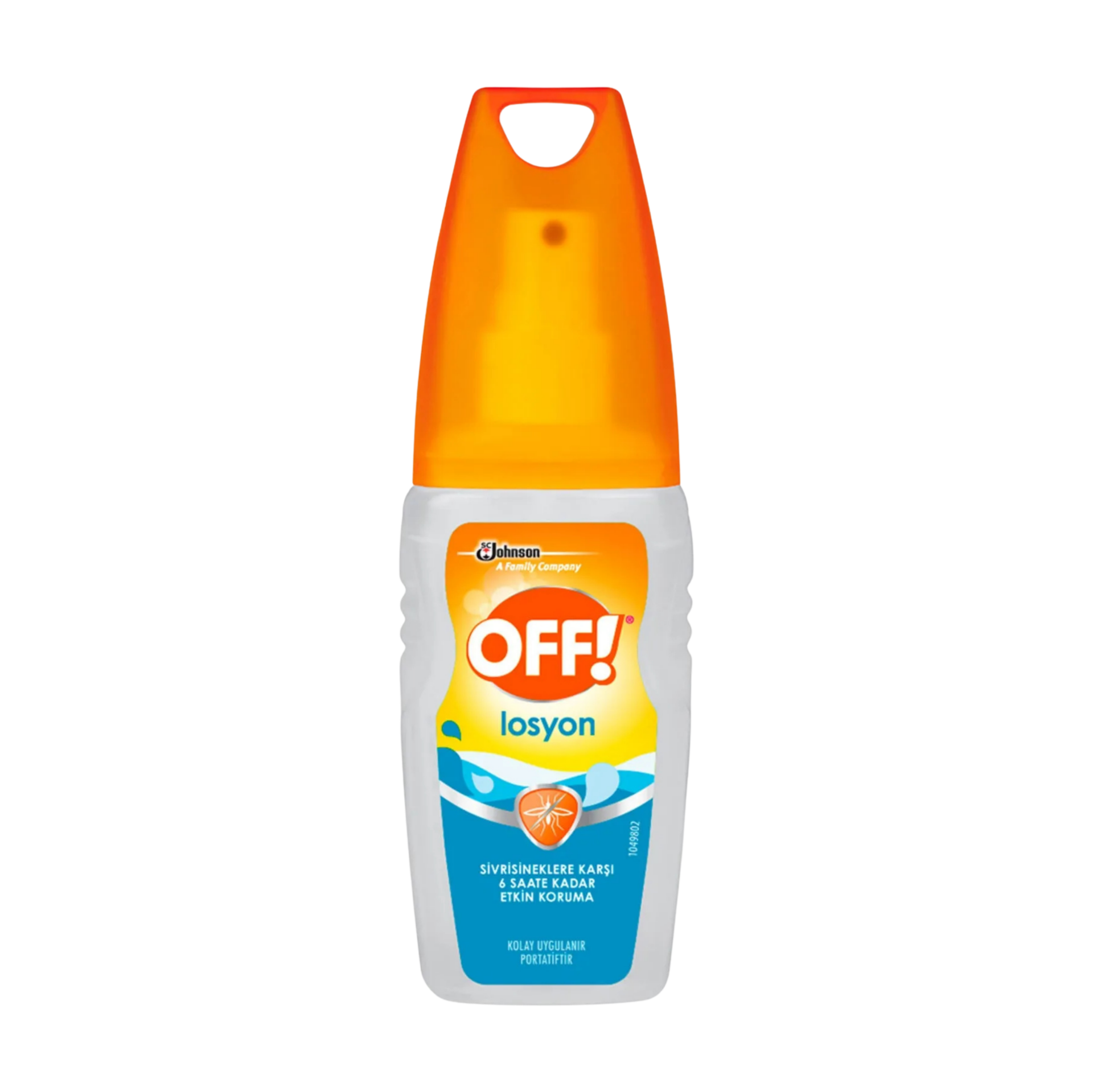Off! Sinekkovar Losyon 100 Ml Aqua Pump