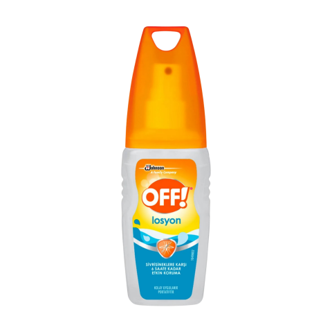 Off! Sinekkovar Losyon 100 Ml Aqua Pump