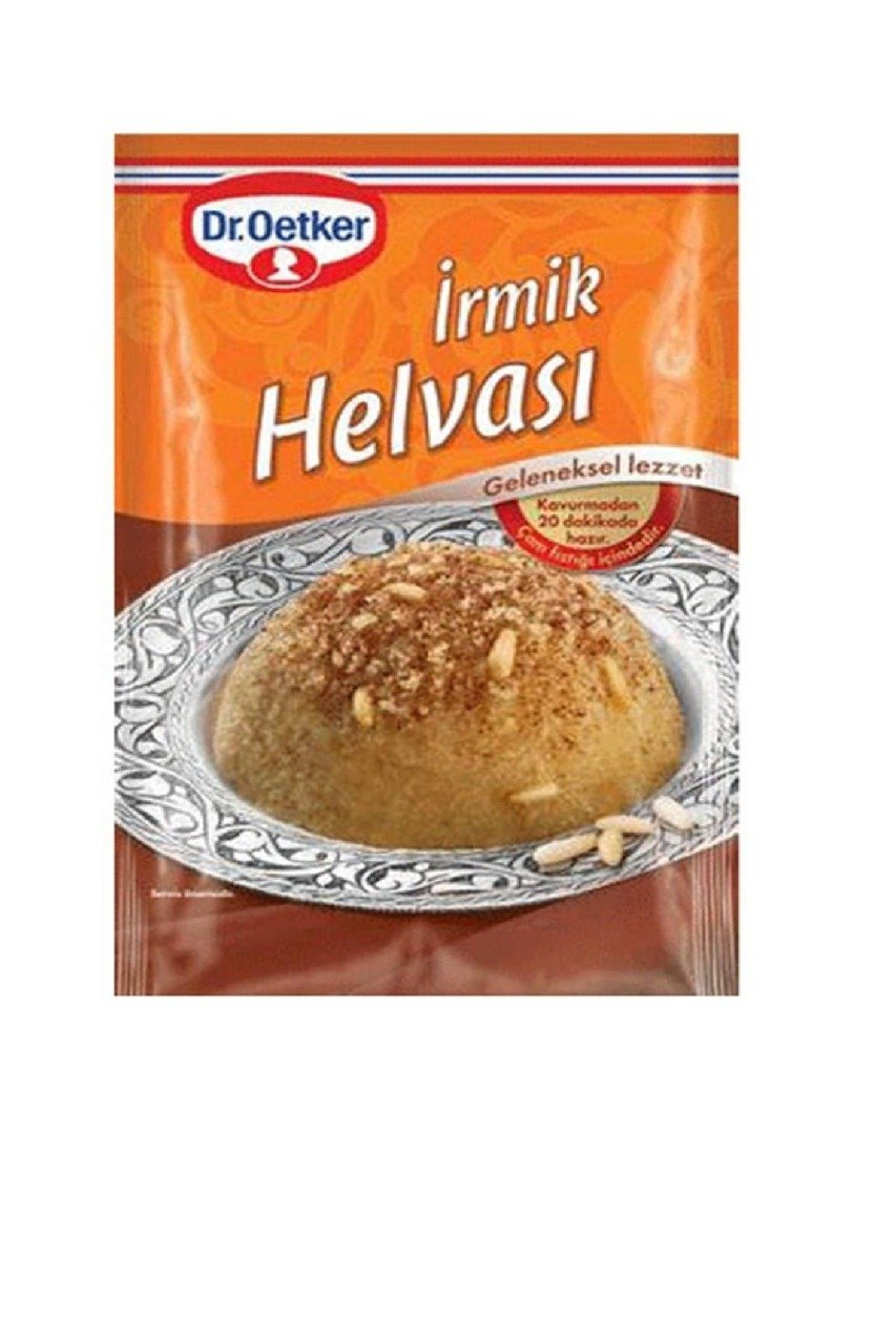 DR TATLI IRMIK HELVASI 400GR*12