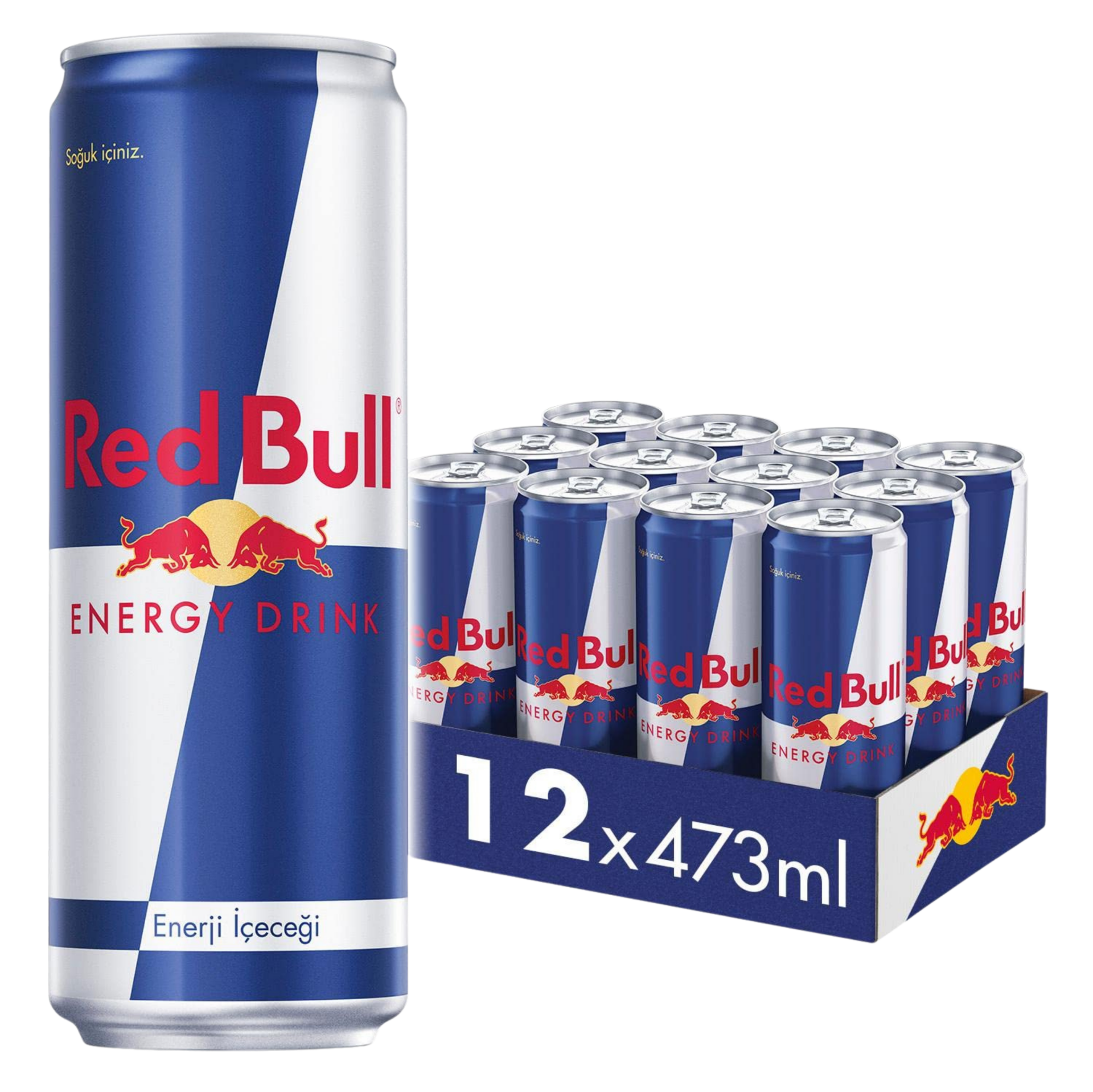 RED BULL 473ML*12