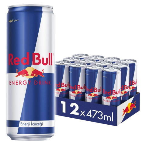 RED BULL 473ML*12