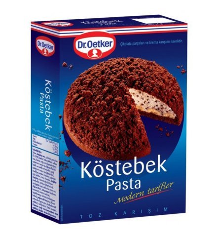 DR TATLI KOSTEBEK PASTA 450GR*8