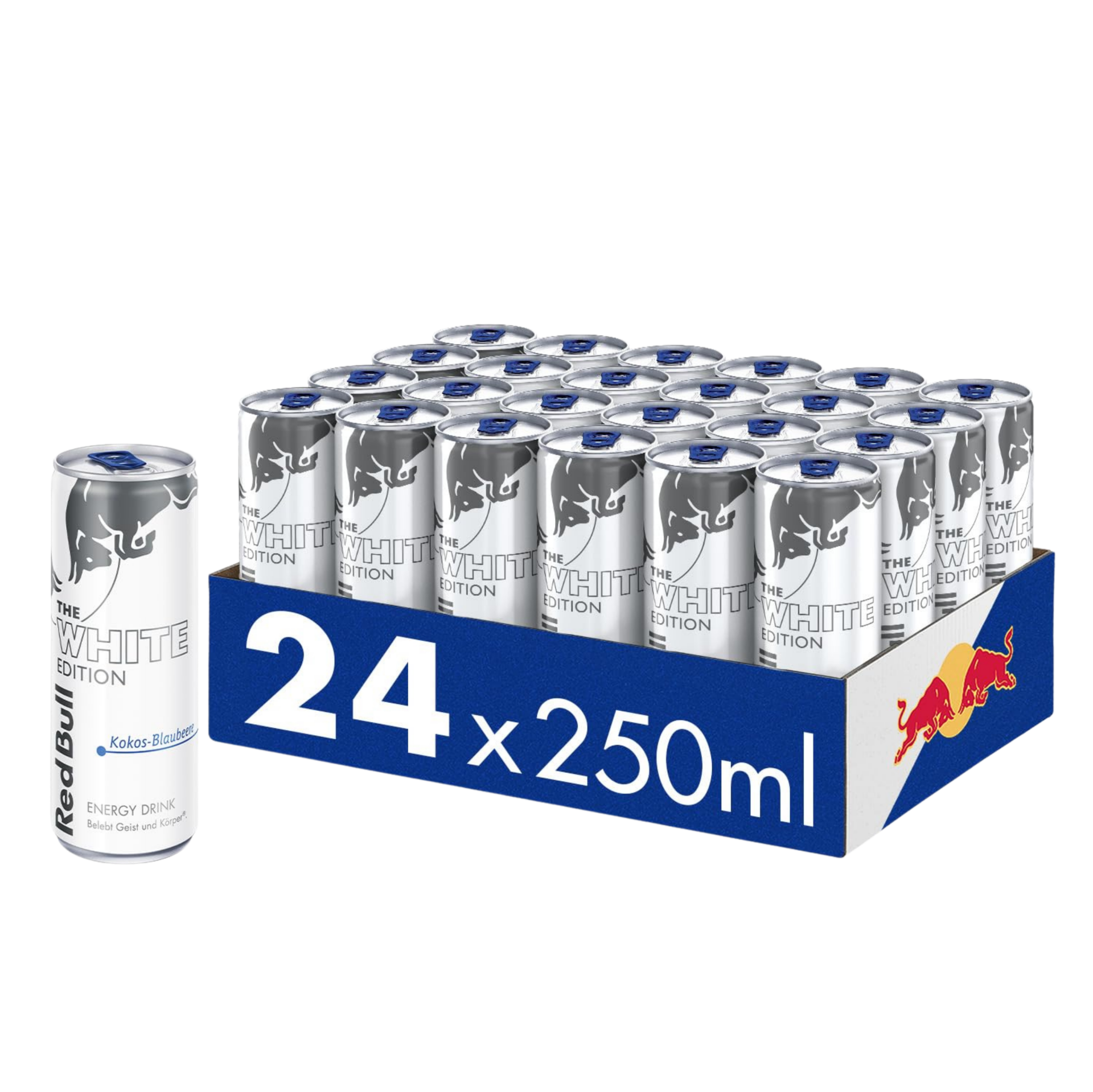 RED BULL 250ML*24 WHITE EDITION
