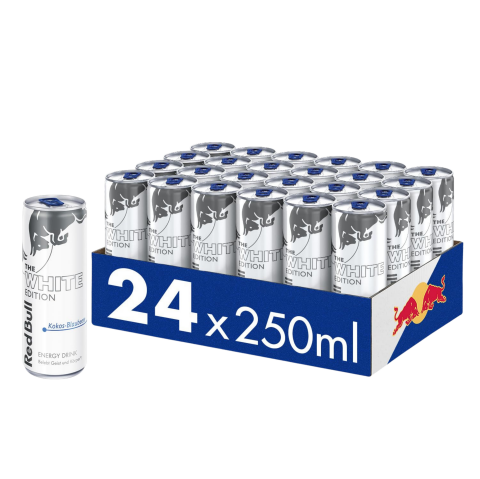 RED BULL 250ML*24 WHITE EDITION