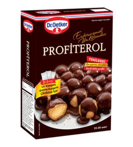 DR TATLI PROFITEROL *8