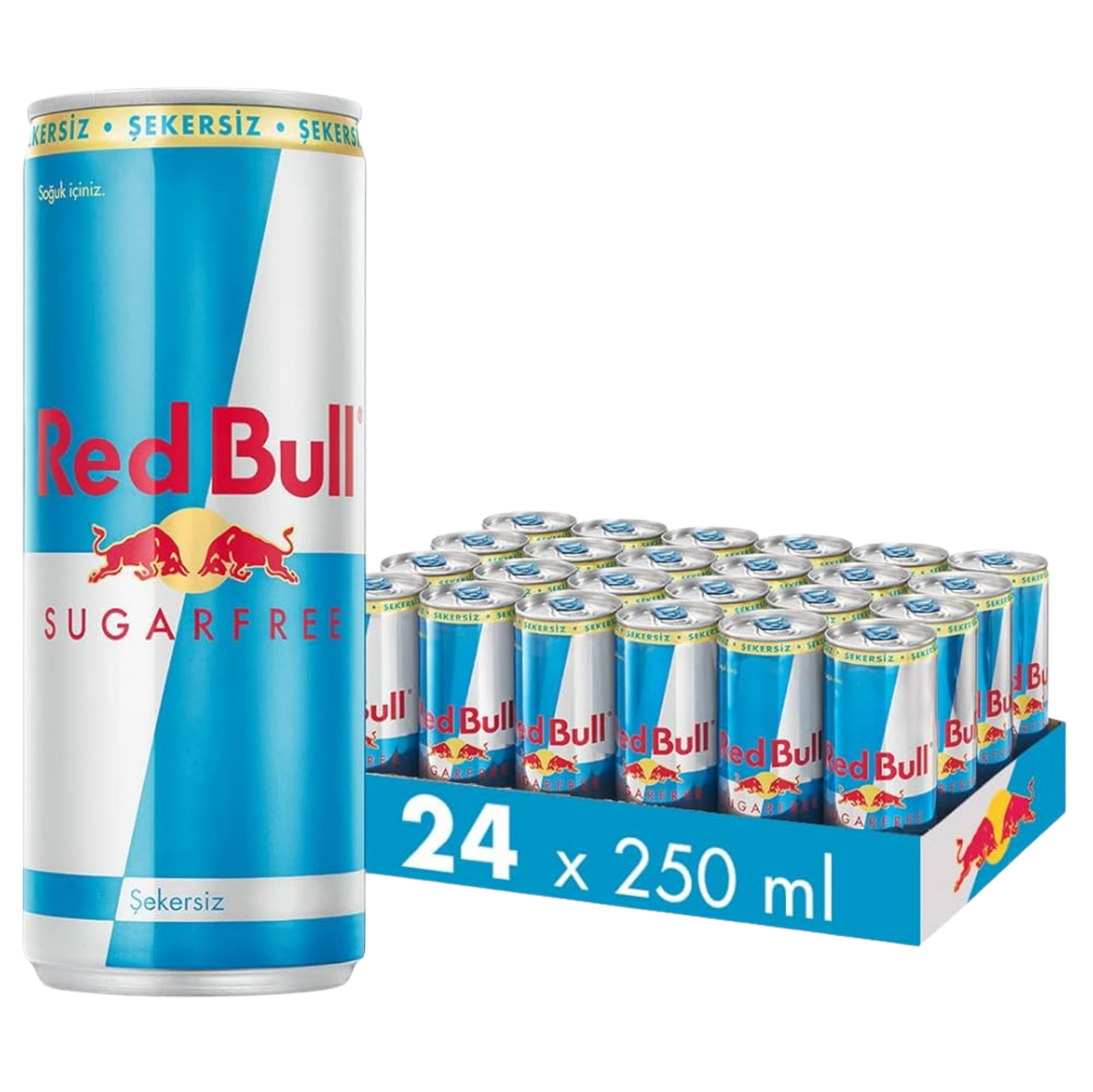 RED BULL SEKERSIZ 250ML*24