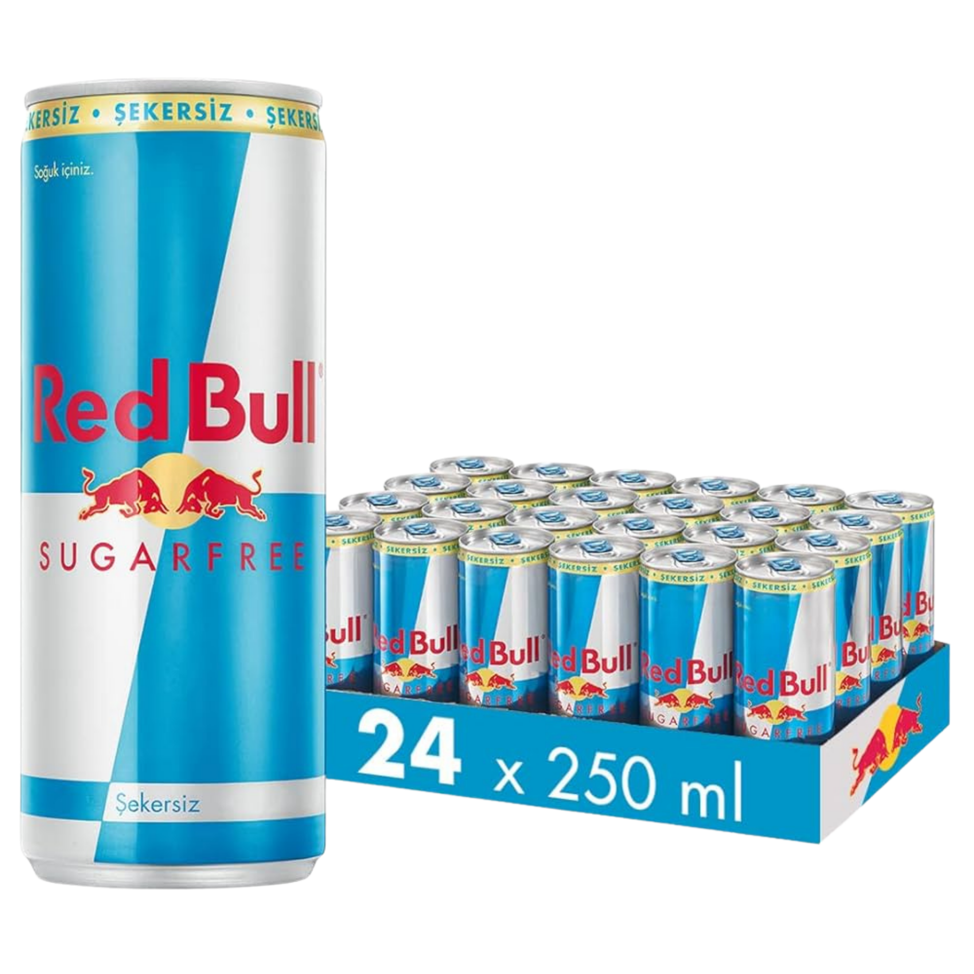 RED BULL SEKERSIZ 250ML*24