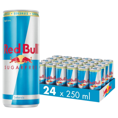 RED BULL SEKERSIZ 250ML*24
