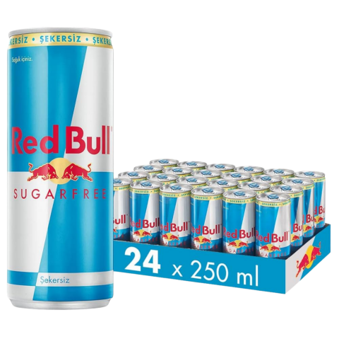 RED BULL SEKERSIZ 250ML*24