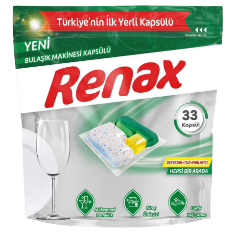 RENAX H1A KAPSUL 33LU*6
