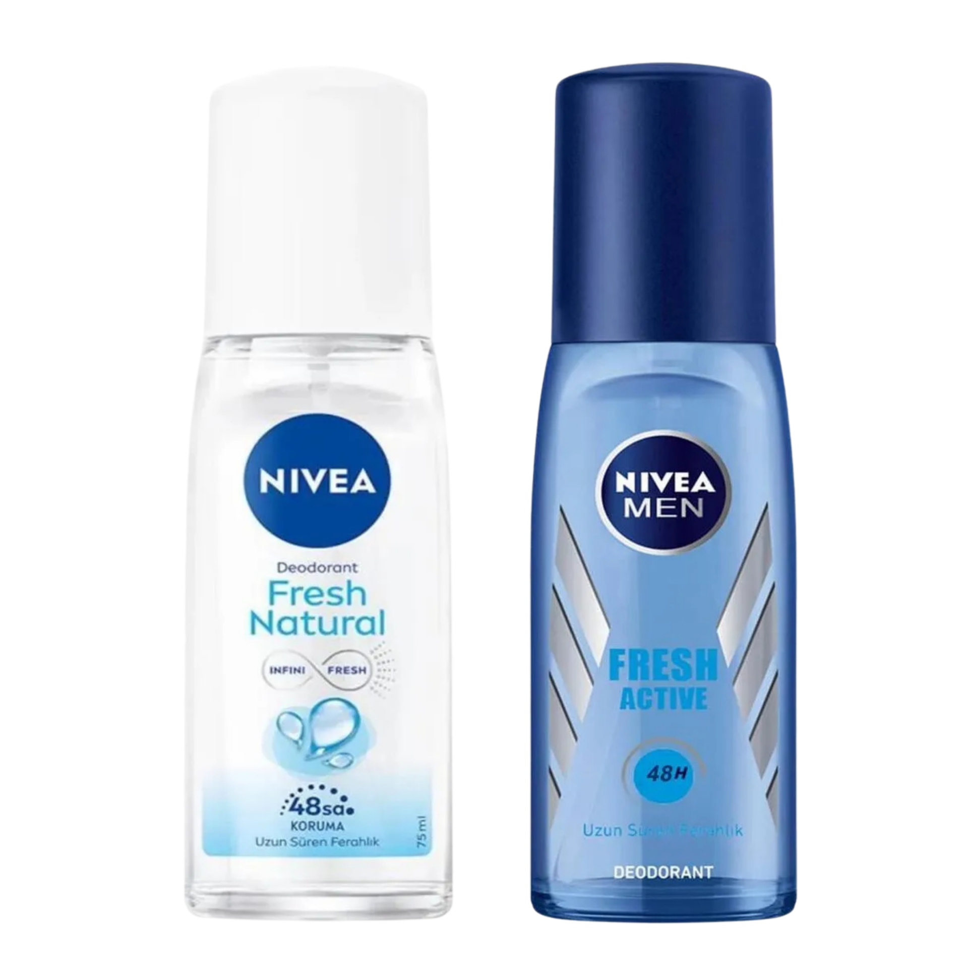 ROLL ON NIVEA 75ML SPREY