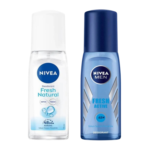 ROLL ON NIVEA 75ML SPREY