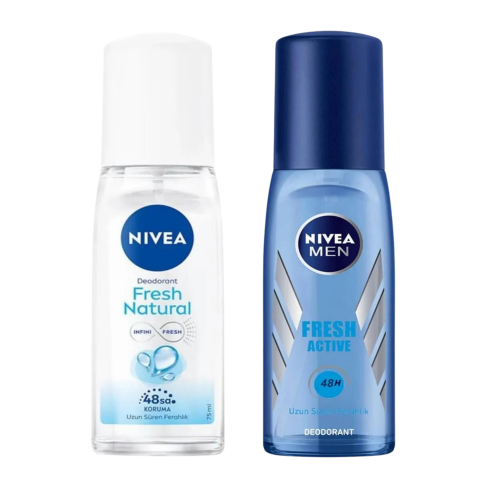 ROLL ON NIVEA 75ML SPREY