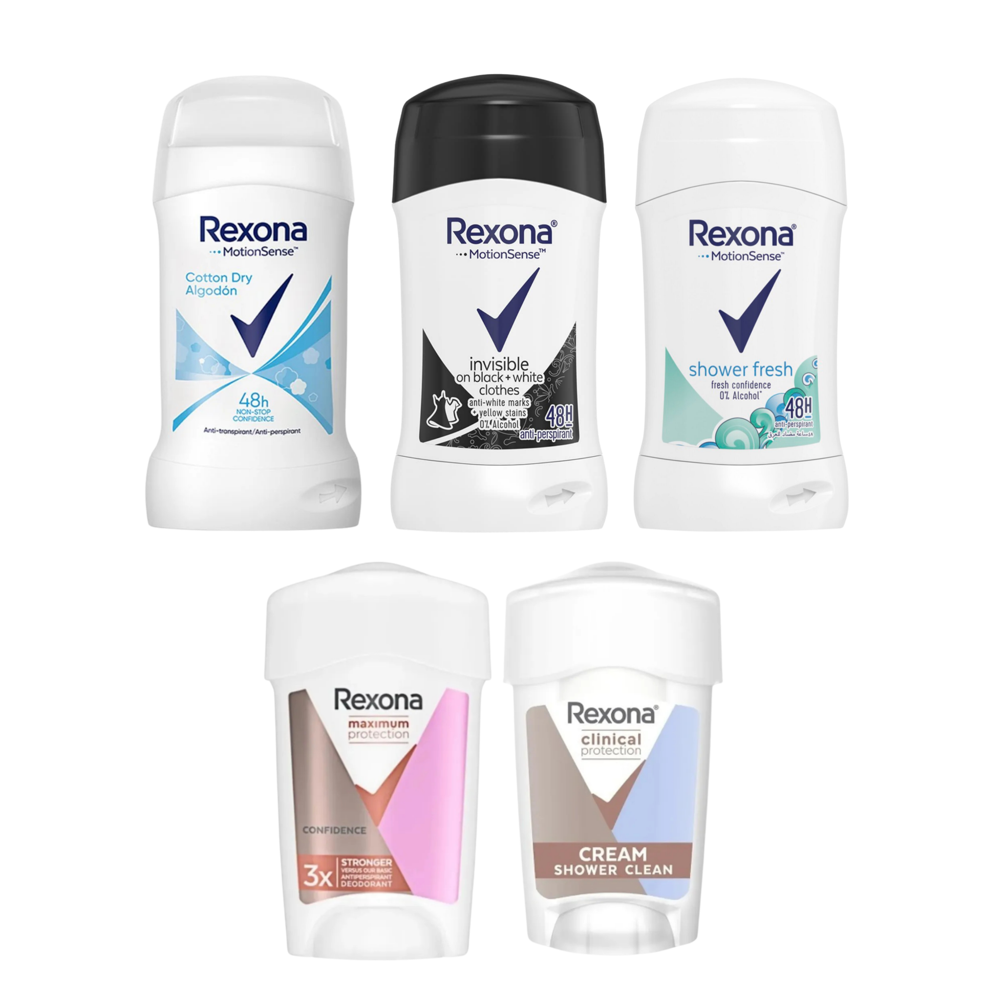 ROLL ON STICK REXONA