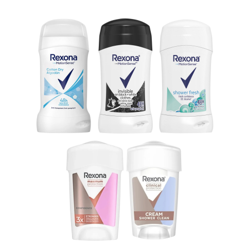 ROLL ON STICK REXONA