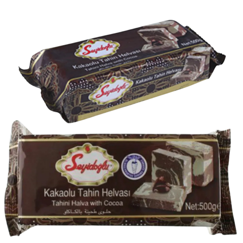 SEYİDOĞLU 500 HELVA KAKAOLU*12