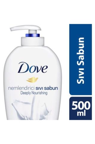 EL SABUNU DOVE 500ML 4 ÇEŞİT*12