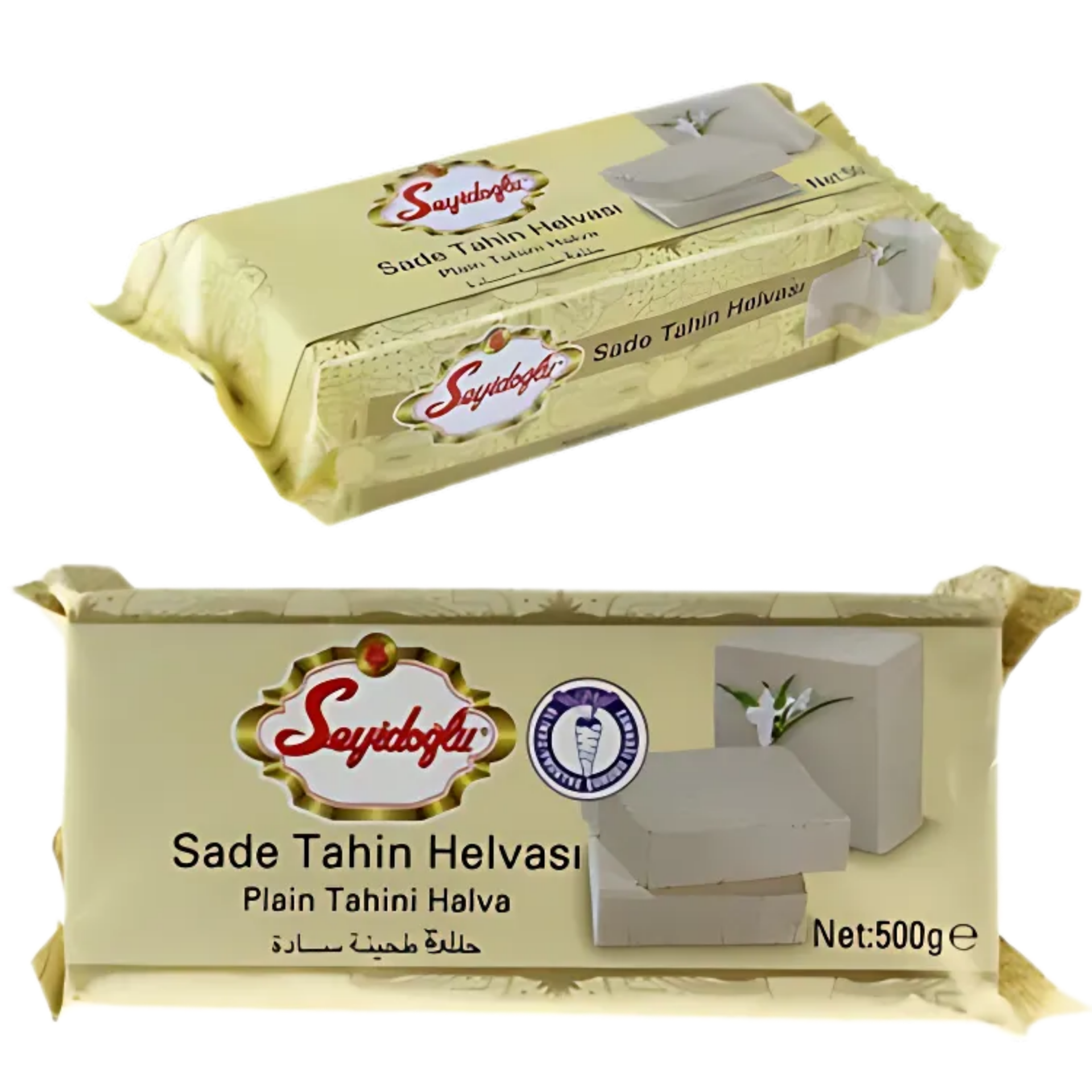 SEYİDOĞLU 500 HELVA SADE*12