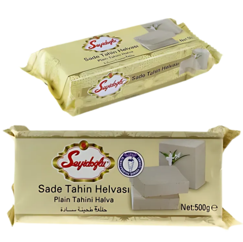 SEYİDOĞLU 500 HELVA SADE*12