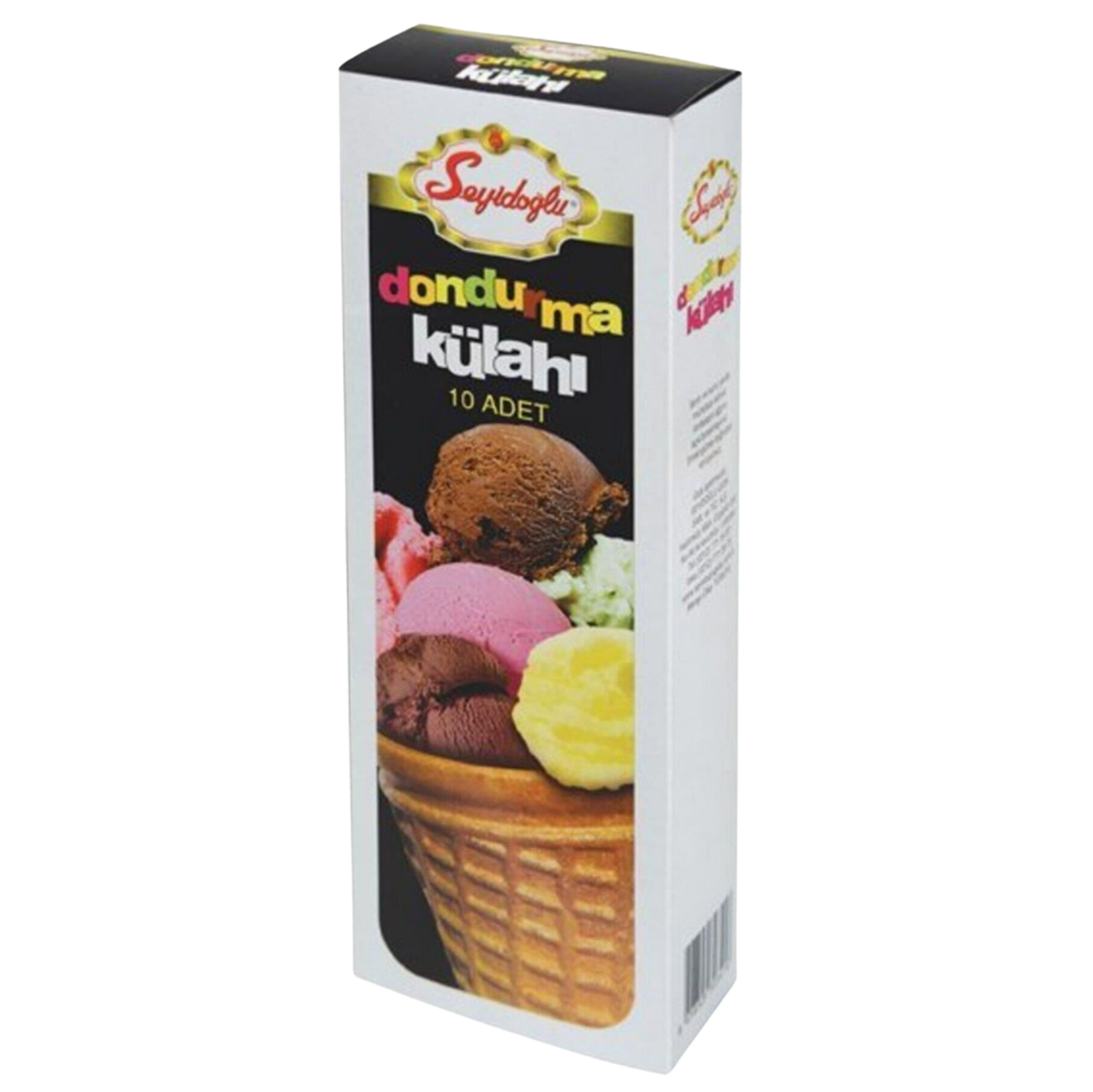 SEYİDOĞLU DONDURMA KULAHI 10LU*40