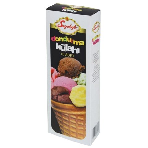 SEYİDOĞLU DONDURMA KULAHI 10LU*40
