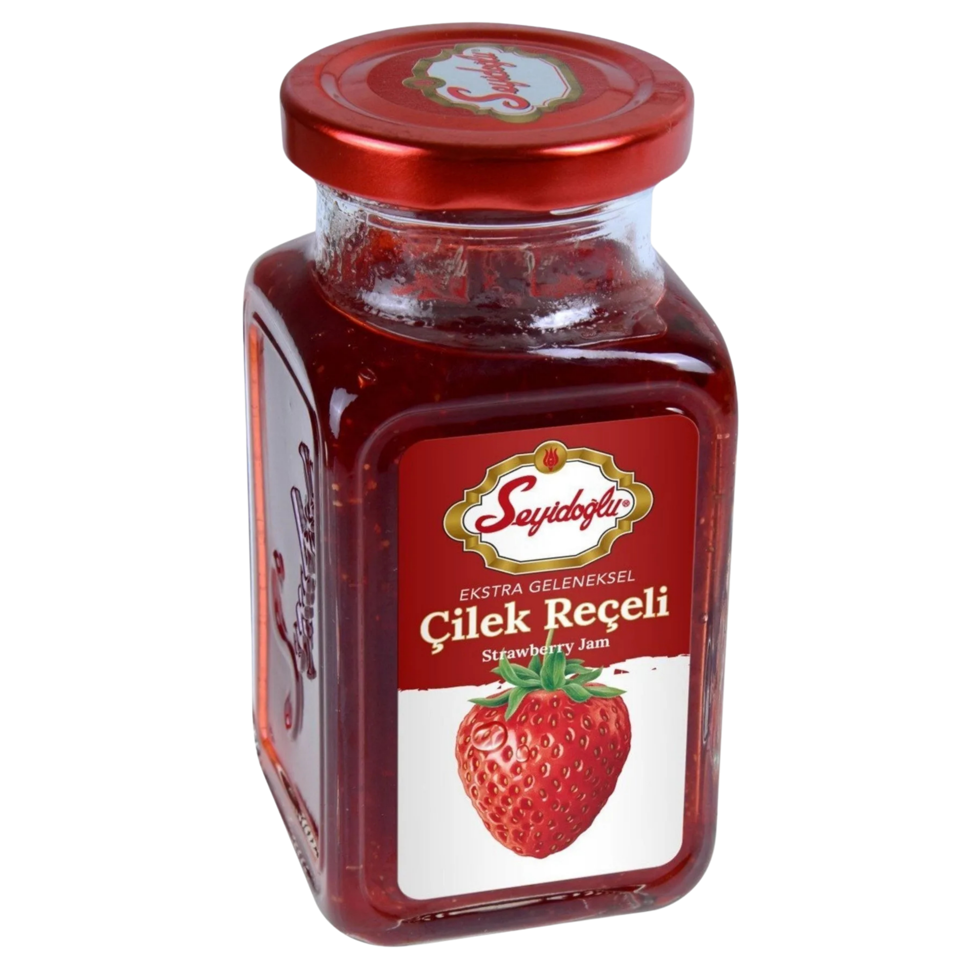 SEYİDOĞLU RECEL 380GR CILEK*12