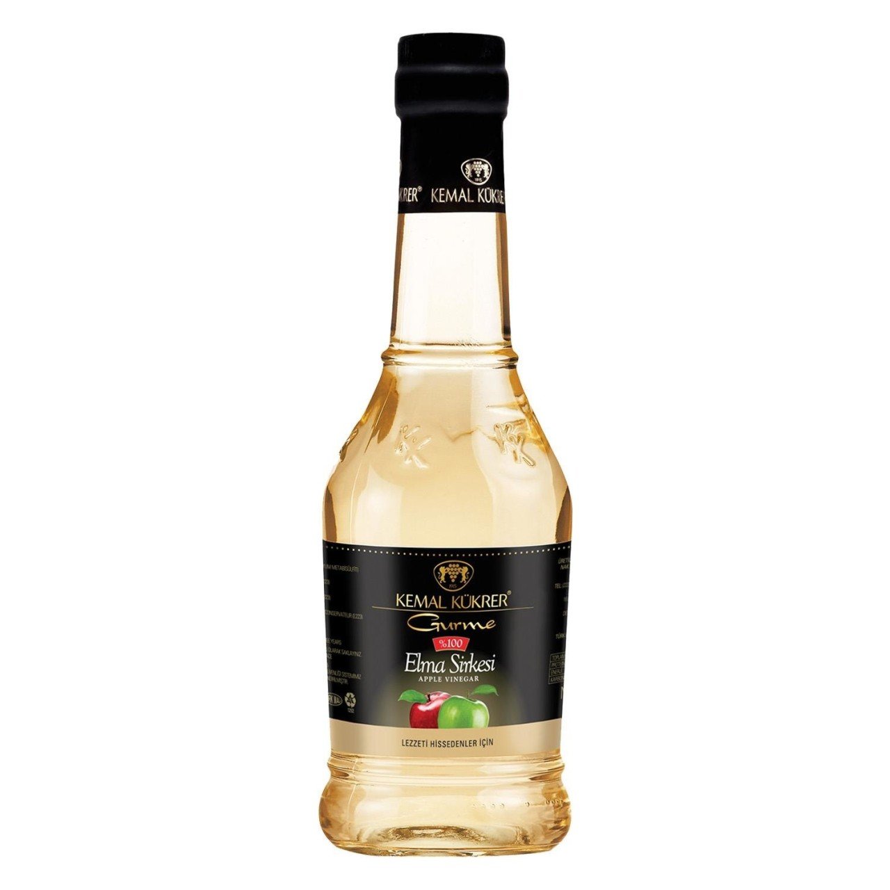 ELMA SIRKESI K.KUKRER 500ML CAM*12