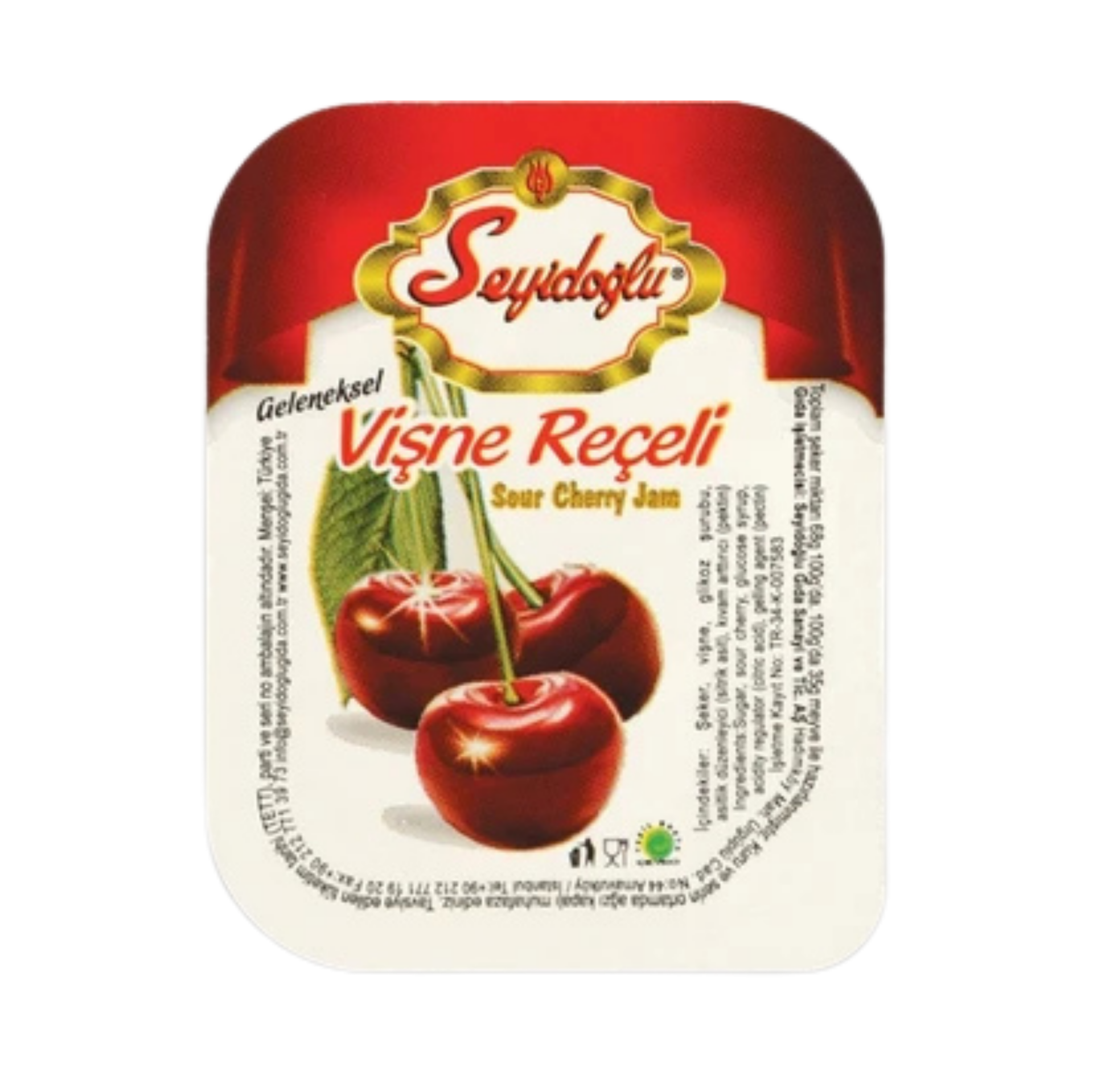 SEYİDOĞLU RECEL 200GR*18 VISNE