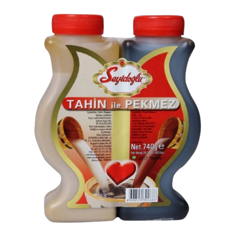 SEYİDOĞLU TAHIN&PEKMEZ 740GR*12