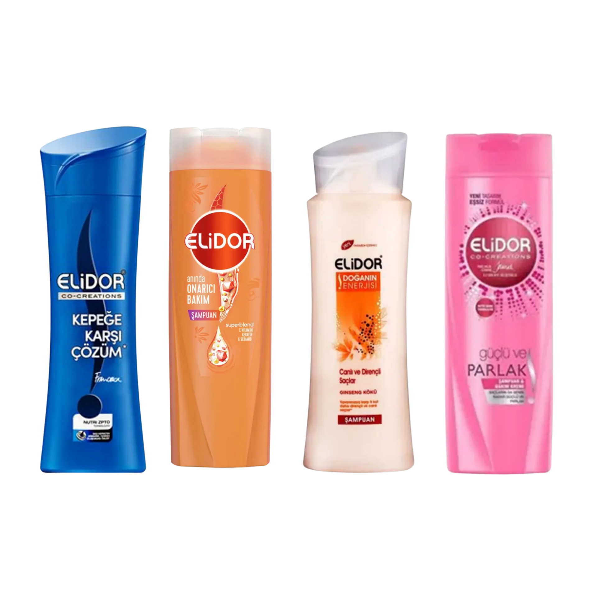 ELIDOR ŞAMPUAN 200ML*6