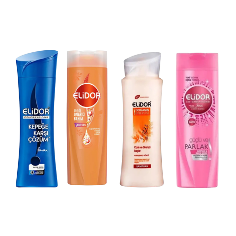 ELIDOR ŞAMPUAN 200ML*6